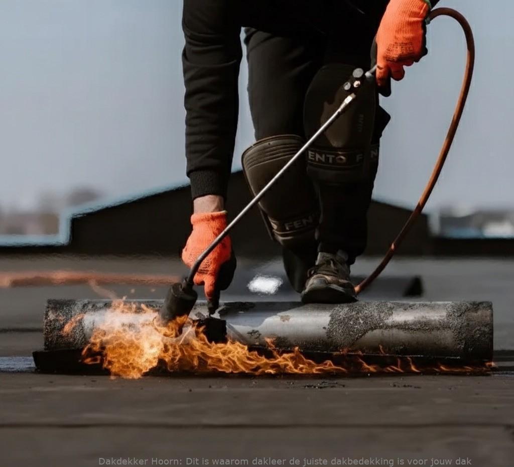 Bitumen Dakbedekking Dakleer Hoorn