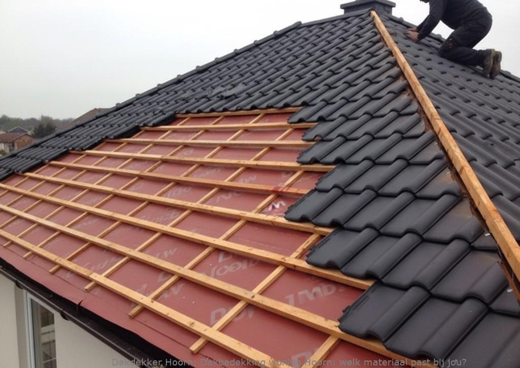 Dakbedekking Woning Hoorn
