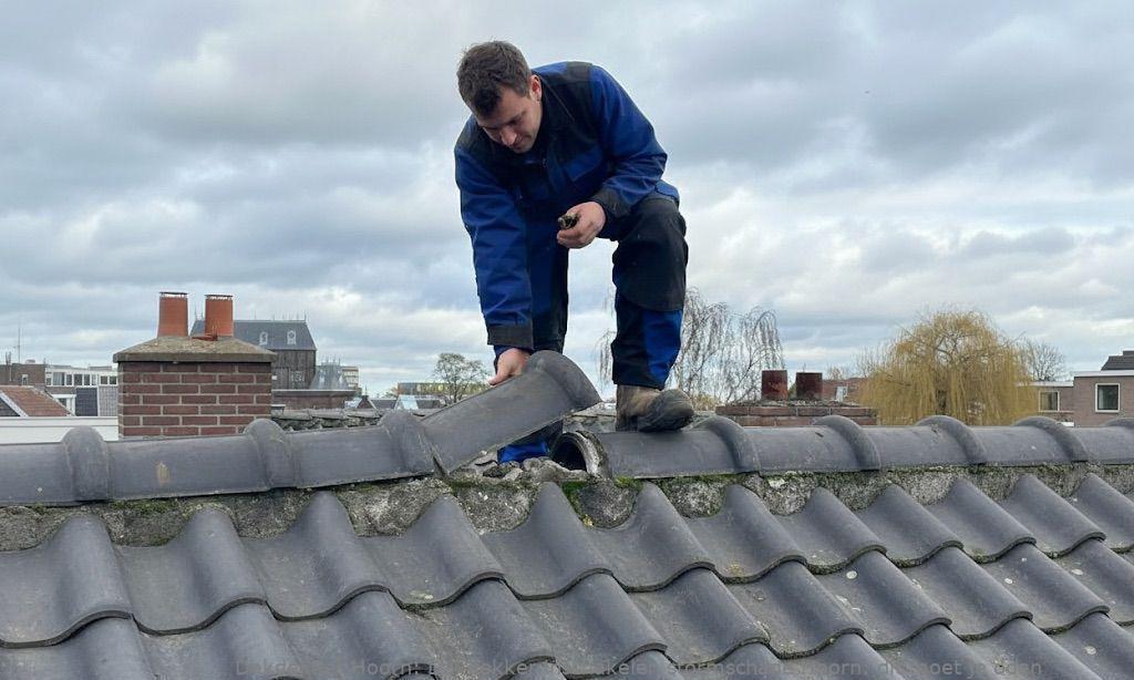 Dakdekker Inschakelen Stormschade Hoorn