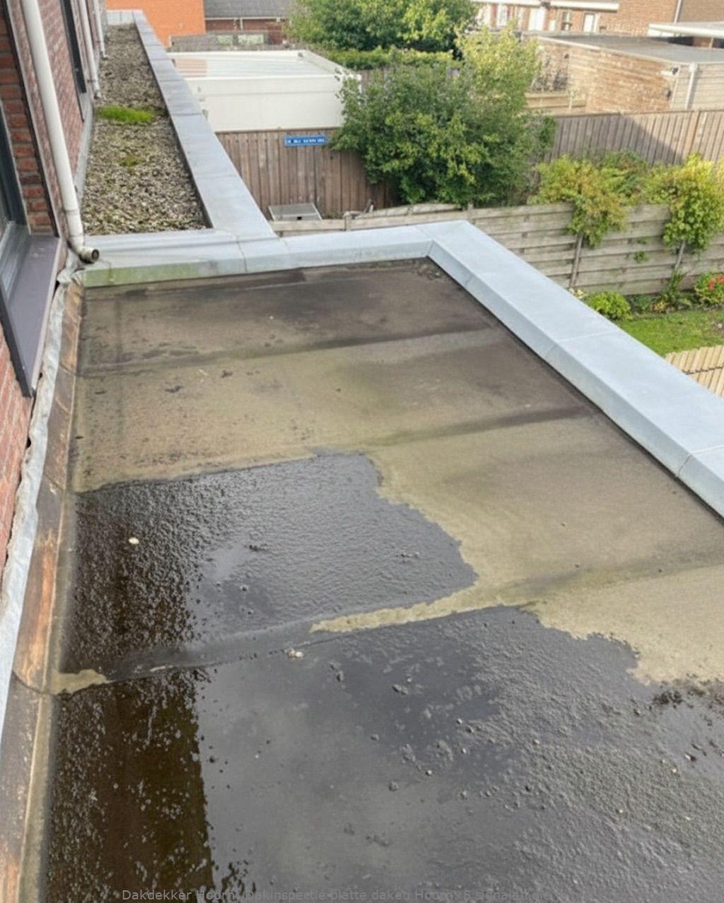 Dakinspectie Platte Daken Hoorn