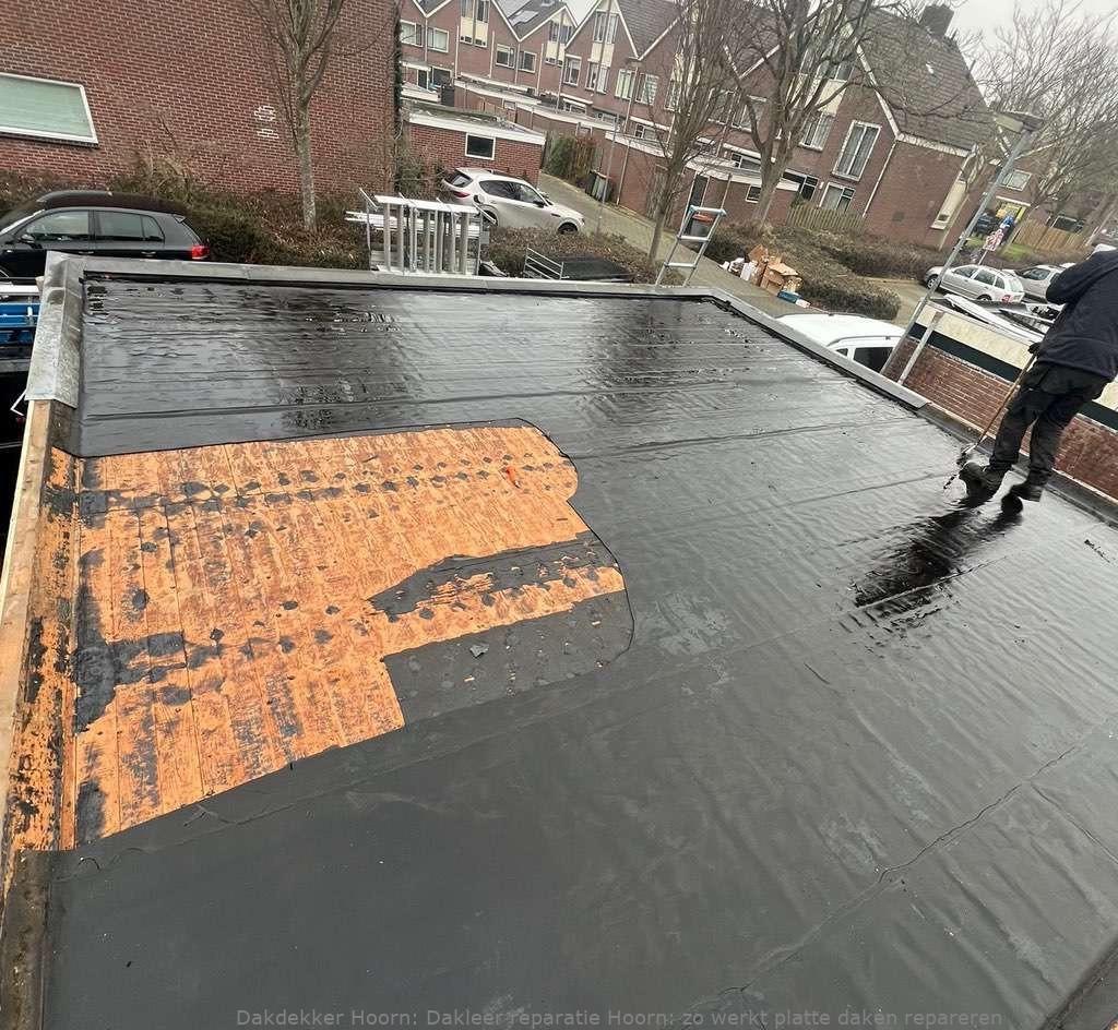 Dakleer Reparatie Hoorn