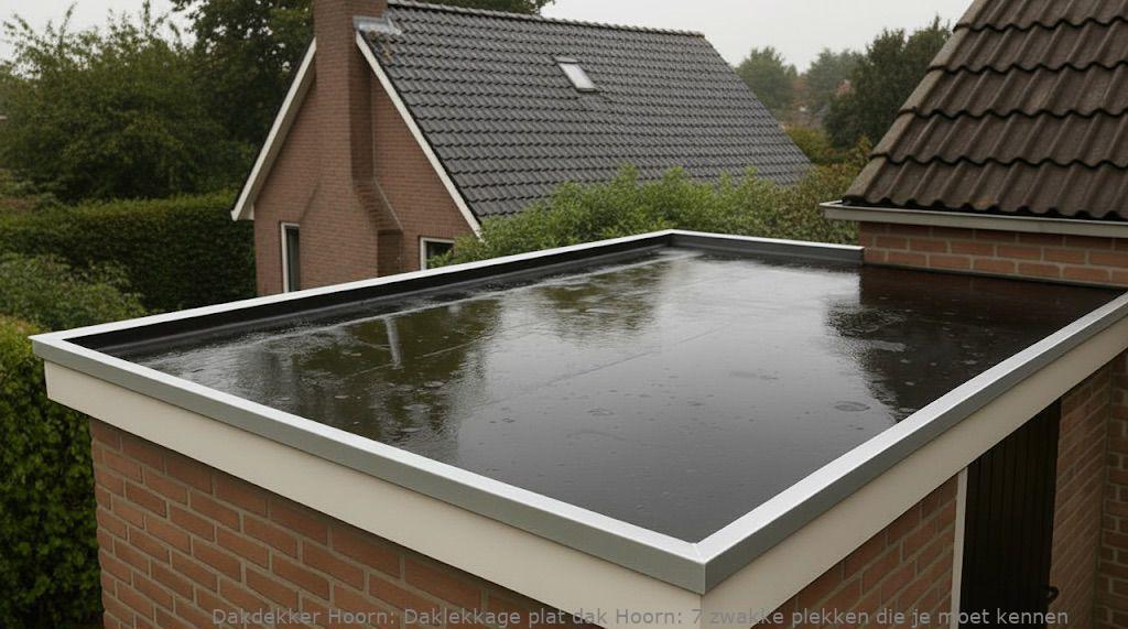 Daklekkage Plat Dak Hoorn