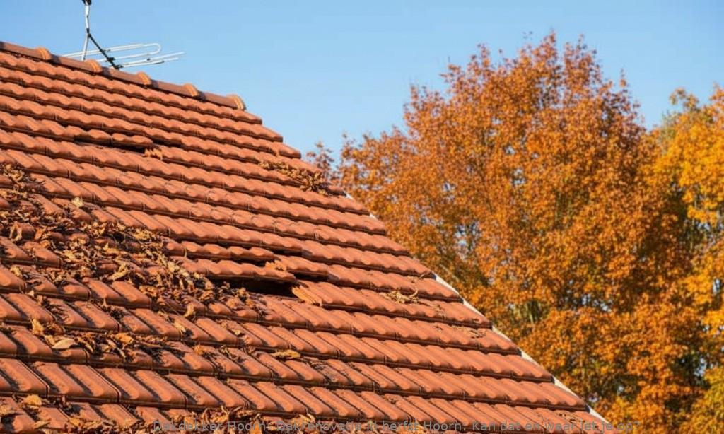 Dakrenovatie In Herfst Hoorn