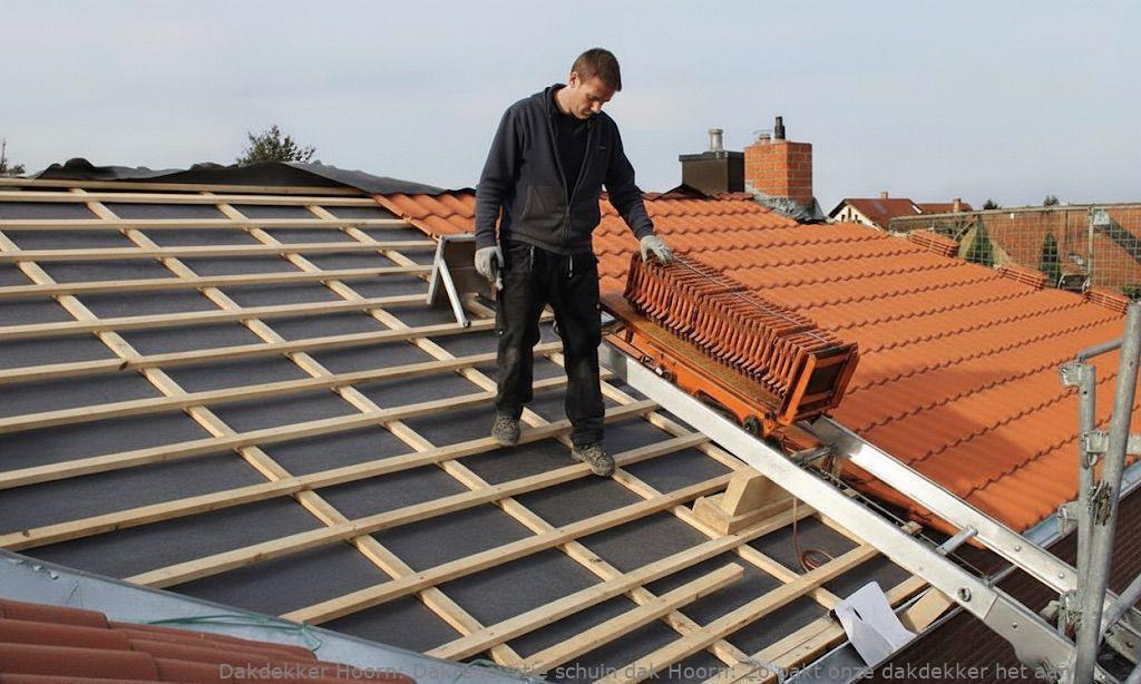 Dakrenovatie Schuin Dak Hoorn