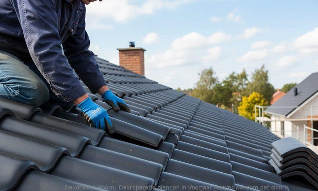 Dakreparatie Plannen In Voorjaar Hoorn