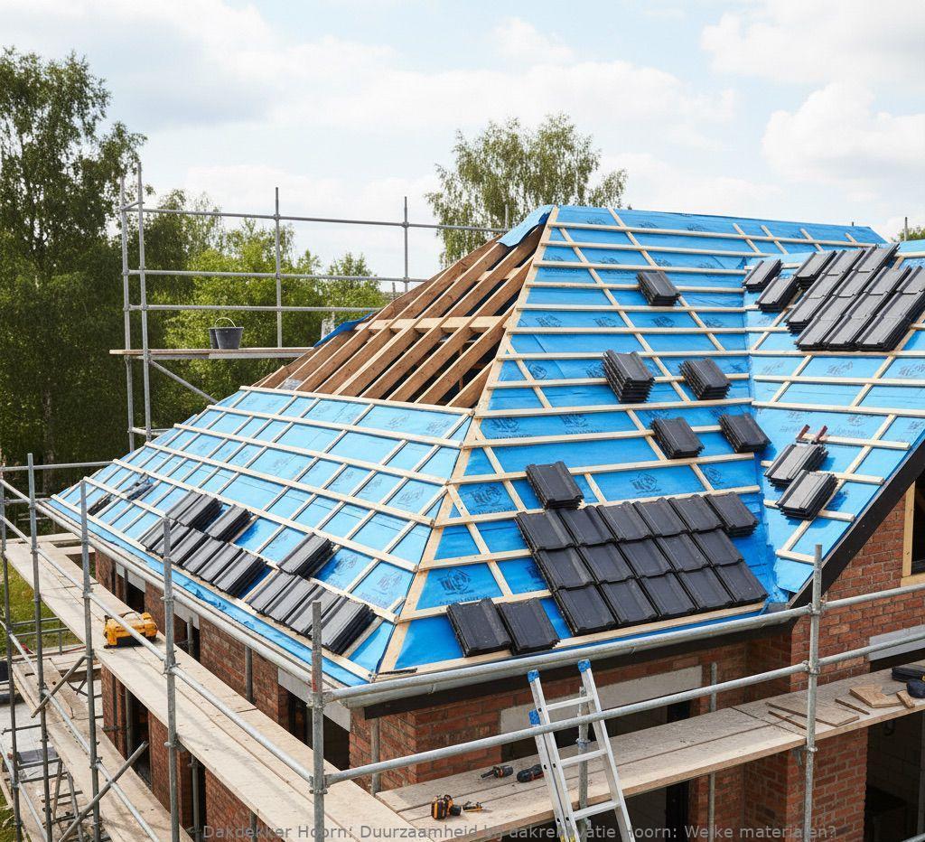 Duurzaamheid Bij Dakrenovatie Hoorn