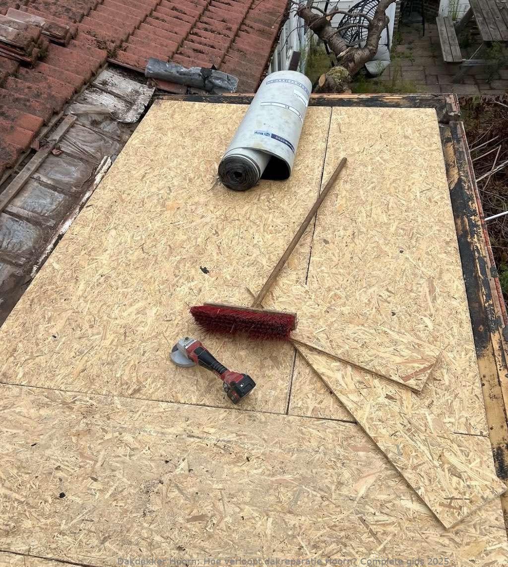 Hoe Verloopt Dakreparatie Hoorn