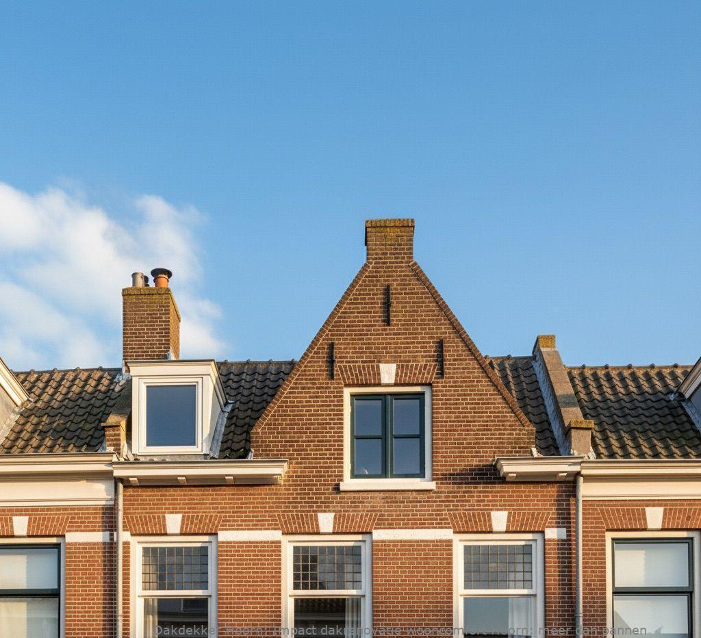 Impact Dakrenovatie Wooncomfort Hoorn