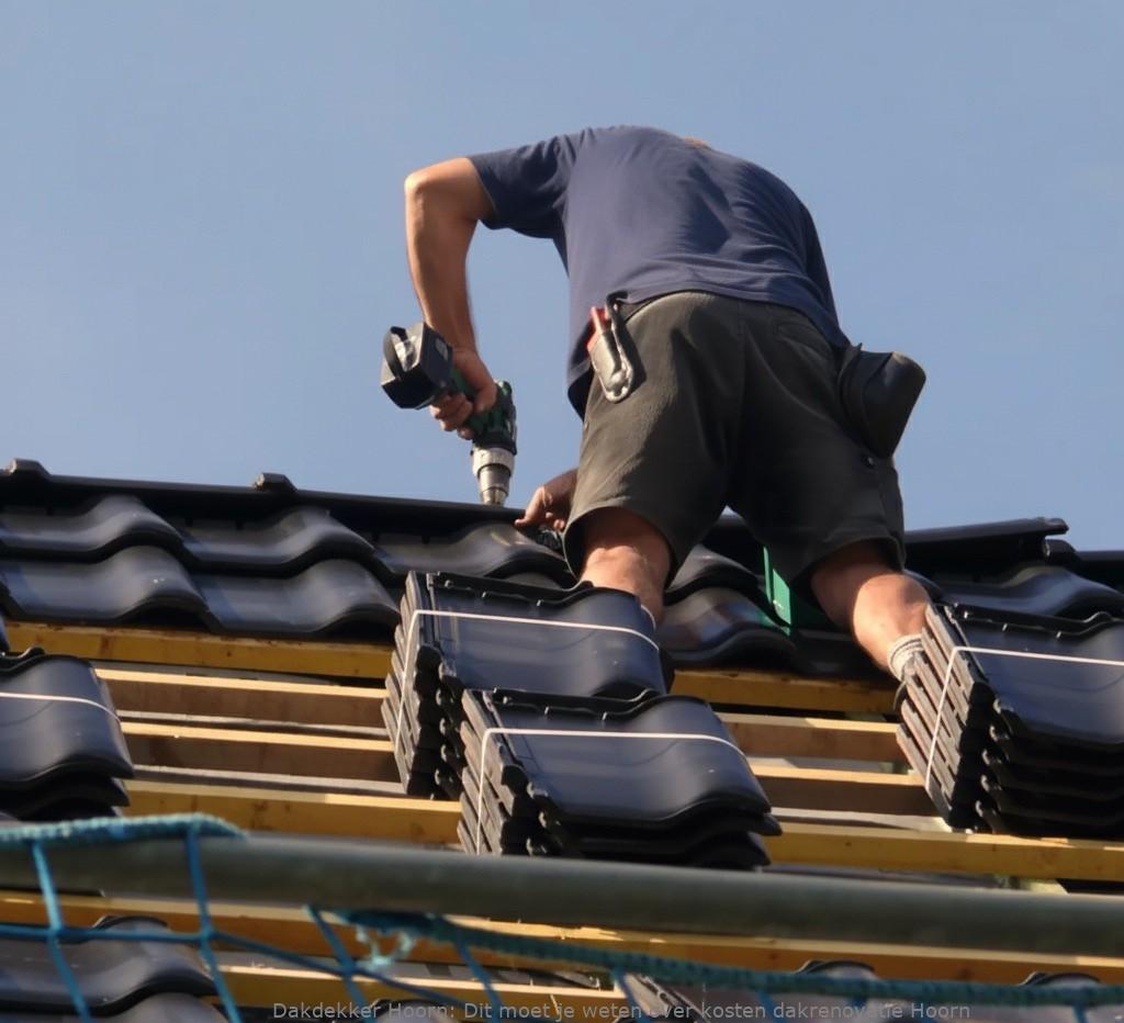 Kosten Dakrenovatie Hoorn 1