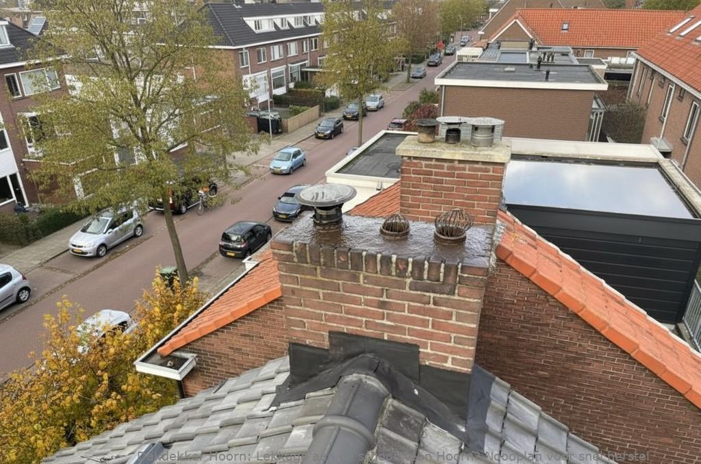 Lekkage Aan De Schoorsteen Hoorn