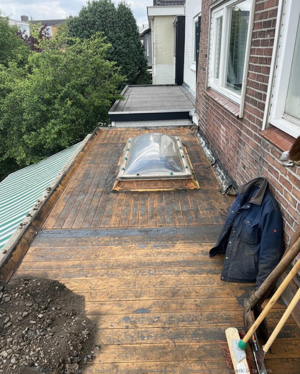 Oude Dakbedekking Verwijderen Hoorn