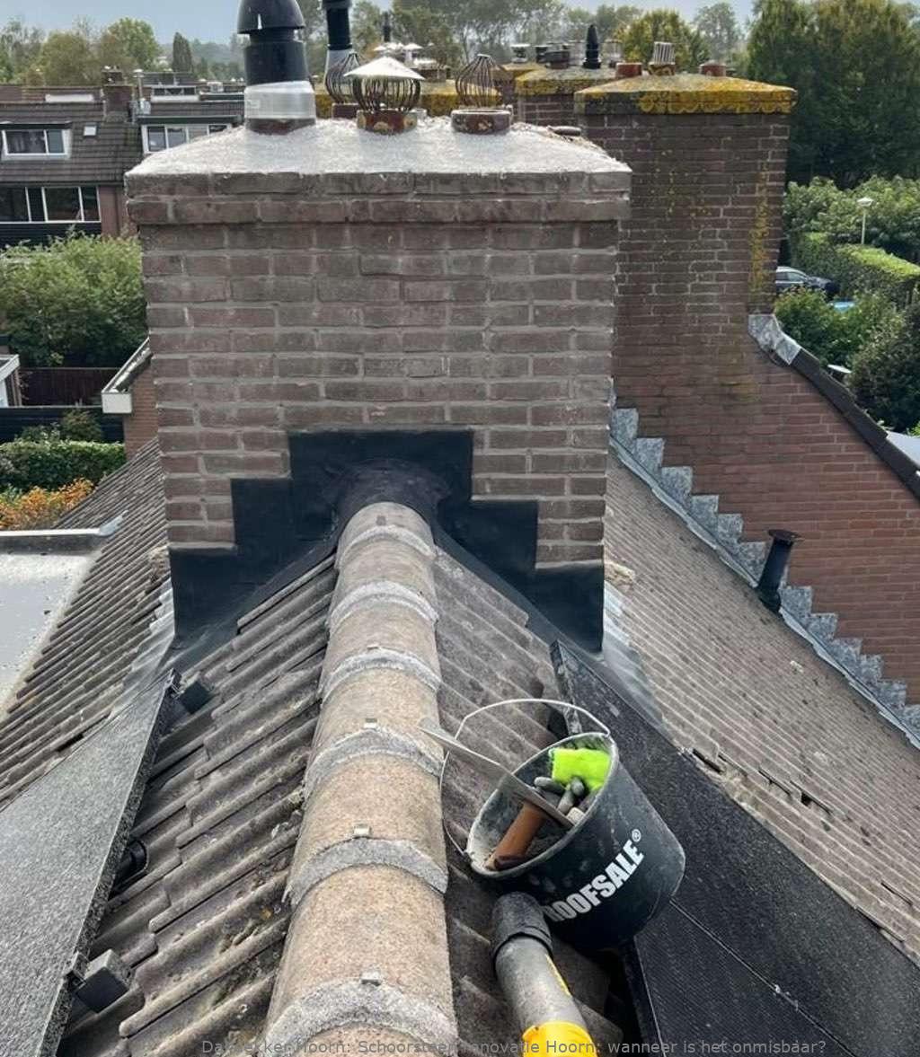 Schoorsteen Renovatie Hoorn 1