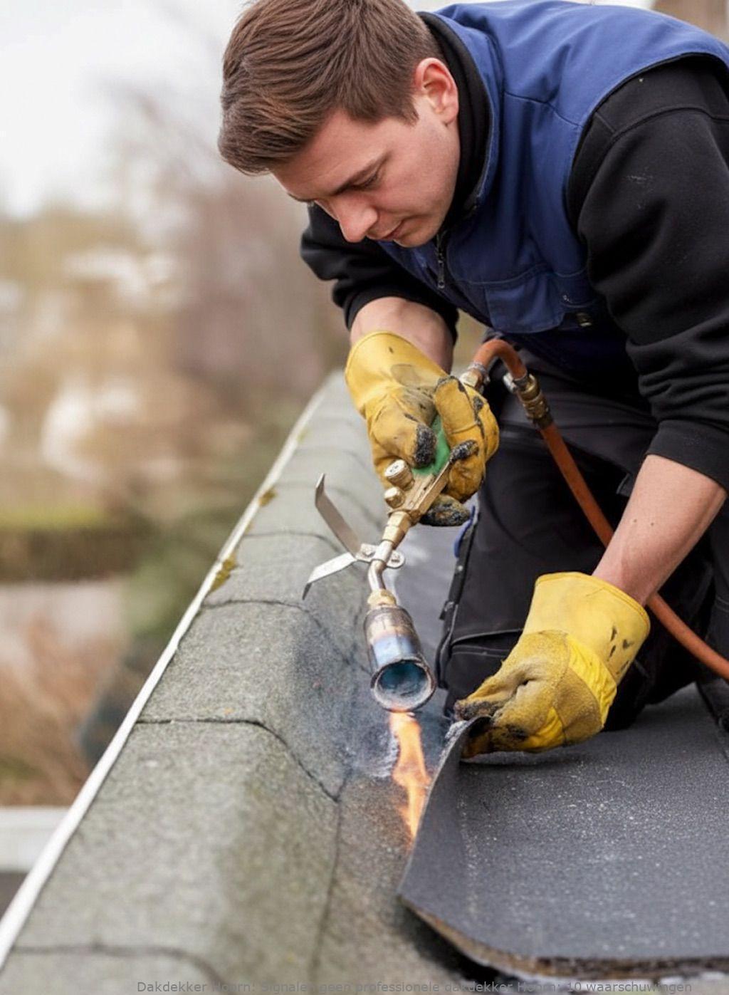 Signalen Geen Professionele Dakdekker Hoorn