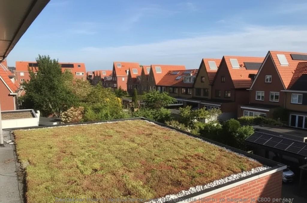 Verduurzamen Met Dakrenovatie Hoorn