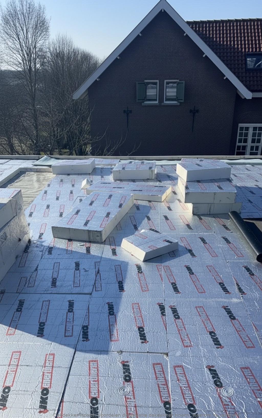 Voordelen Dakisolatie Dakdekker Hoorn