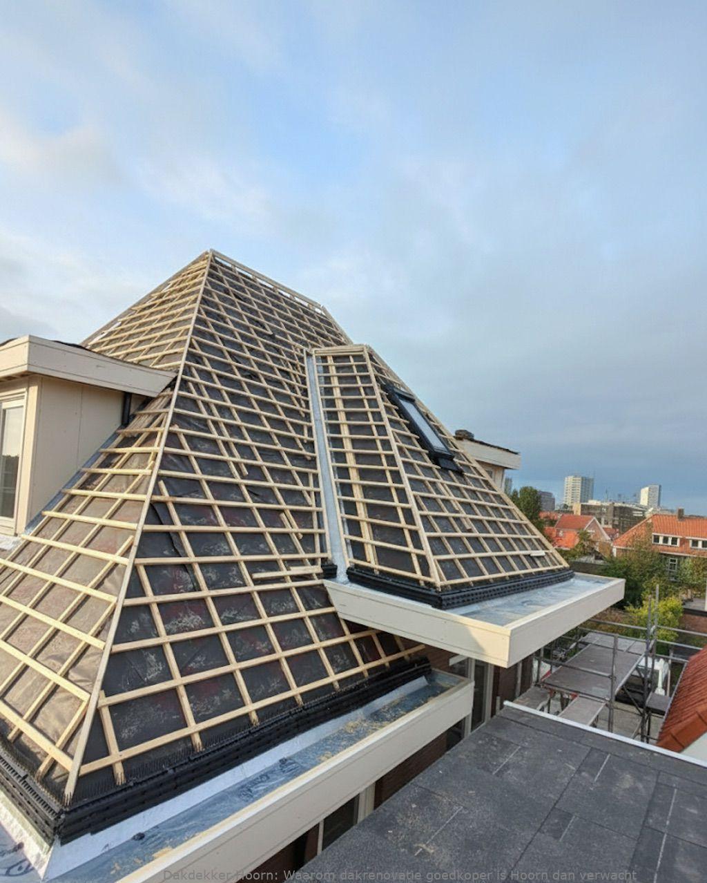 Waarom Dakrenovatie Goedkoper Is Hoorn